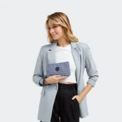 Kipling Creativity XL Portemonnee/Clutch Urban Chevron -Tas Promotie Winkel kpki4734v44 9 1