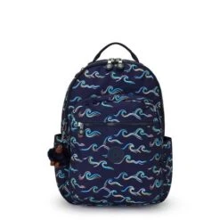 Kipling Seoul Rugzak Fun Ocean