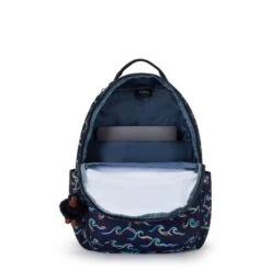 Kipling Seoul Rugzak Fun Ocean -Tas Promotie Winkel kpki4851w92 3