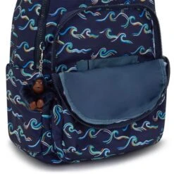 Kipling Seoul Rugzak Fun Ocean -Tas Promotie Winkel kpki4851w92 5