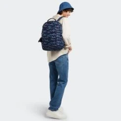 Kipling Seoul Rugzak Fun Ocean -Tas Promotie Winkel kpki4851w92 9