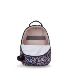 Kipling Seoul S Rugzak Palm Fiesta -Tas Promotie Winkel kpki53573mc 3 2
