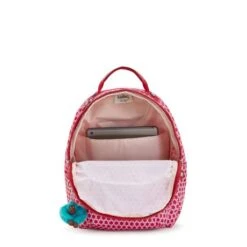 Kipling Seoul S Rugzak Starry Dot 12 Kipling Seoul S Rugzak Starry Dot -Tas Promotie Winkel kpki53575dt 3