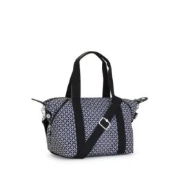 Kipling Art Mini Schoudertas Blackish Tile 11 Kipling Art Mini Schoudertas Blackish Tile -Tas Promotie Winkel kpki5656y73 2