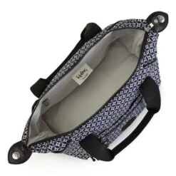 Kipling Art Mini Schoudertas Blackish Tile 10 Kipling Art Mini Schoudertas Blackish Tile -Tas Promotie Winkel kpki5656y73 3