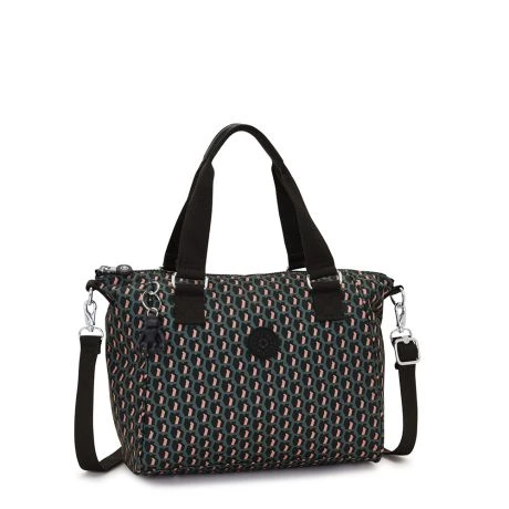 Kipling Amiel Medium Handtas Amiel 3D K Pink 2 Kipling Amiel Medium Handtas Amiel 3D K Pink - Afbeelding 2