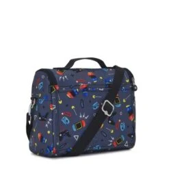 Kipling New Kichirou Lunchtas Gaming Grey -Tas Promotie Winkel kpki5749t6t 2