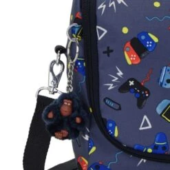 Kipling New Storia 25L Trolley Schooltas Gaming Grey -Tas Promotie Winkel kpki5749t6t 5