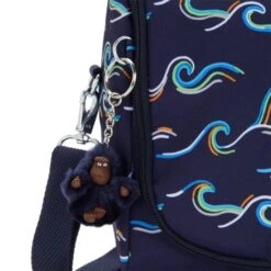 Kipling New Kichirou Lunchtas Fun Ocean -Tas Promotie Winkel kpki5749w92 5