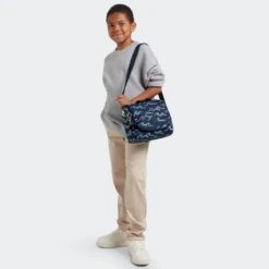 Kipling New Kichirou Lunchtas Fun Ocean -Tas Promotie Winkel kpki5749w92 9