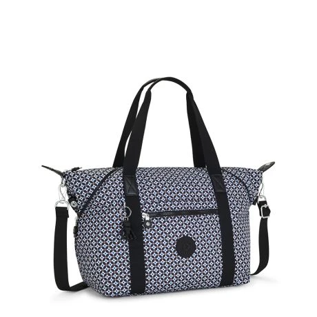 Kipling Art Handtas Blackish Tile 2 Kipling Art Handtas Blackish Tile - Afbeelding 2