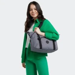 Kipling Art Handtas Blackish Tile 12 Kipling Art Handtas Blackish Tile -Tas Promotie Winkel kpki5991y73 9