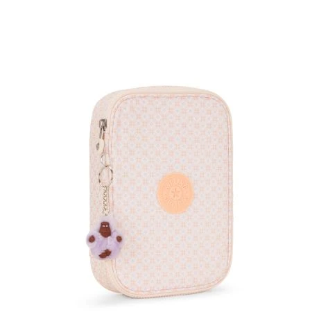Kipling 100 Pens Etui Girly Tile 4 Kipling 100 Pens Etui Girly Tile - Afbeelding 4