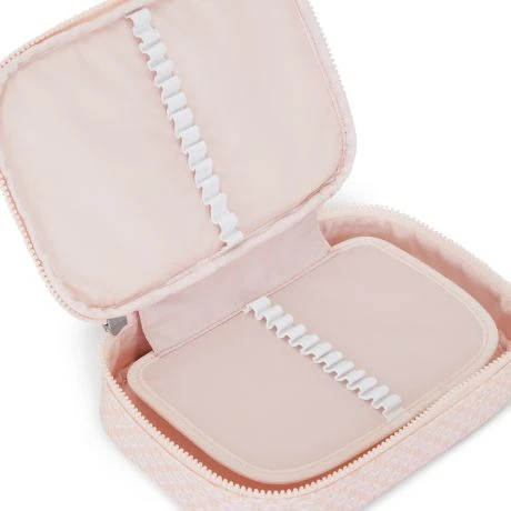 Kipling 100 Pens Etui Girly Tile 2 Kipling 100 Pens Etui Girly Tile - Afbeelding 2