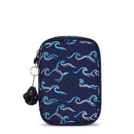 Kipling 100 Pens Etui Fun Ocean 2 Kipling 100 Pens Etui Fun Ocean - Afbeelding 2