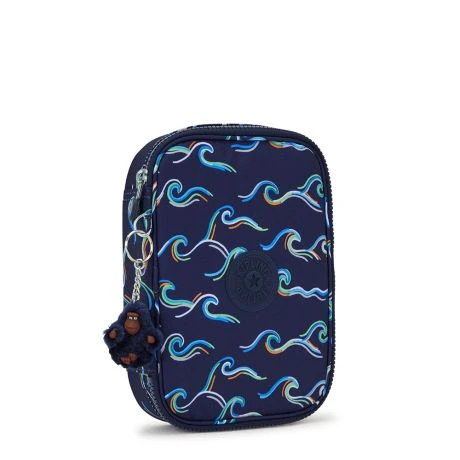 Kipling 100 Pens Etui Fun Ocean 5 Kipling 100 Pens Etui Fun Ocean - Afbeelding 5