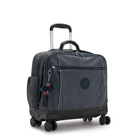 Kipling New Storia 25L Trolley Schooltas Marine Navy 2 Kipling New Storia 25L Trolley Schooltas Marine Navy - Afbeelding 2