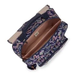 Kipling Iniko Rugtas Palm Fiesta -Tas Promotie Winkel kpki70553mc 3