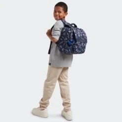 Kipling Iniko Rugtas Surf Sea -Tas Promotie Winkel kpki7055y70 9