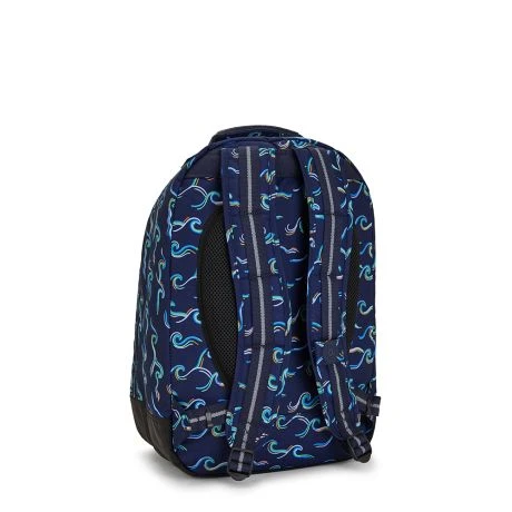 Kipling Class Room Rugzak Fun Ocean Print 4 Kipling Class Room Rugzak Fun Ocean Print - Afbeelding 4