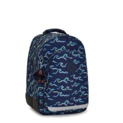 Kipling Class Room Rugzak Fun Ocean Print 8 Kipling Class Room Rugzak Fun Ocean Print -Tas Promotie Winkel kpki7090w92 4