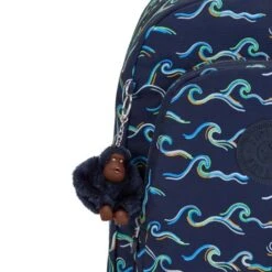 Kipling Class Room Rugzak Fun Ocean Print 10 Kipling Class Room Rugzak Fun Ocean Print -Tas Promotie Winkel kpki7090w92 5