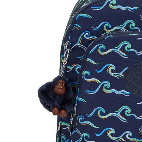 Kipling Class Room Rugzak Fun Ocean Print 5 Kipling Class Room Rugzak Fun Ocean Print - Afbeelding 5
