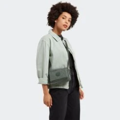 Kipling Abanu Mini Crossbody Sign Green -Tas Promotie Winkel kpki7248f6c 9