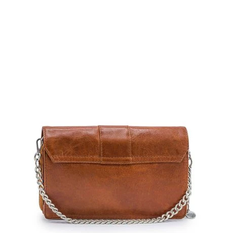 MOSZ Krisbag Telefoontasje Vintage Cognac 2 MOSZ Krisbag Telefoontasje Vintage Cognac - Afbeelding 2