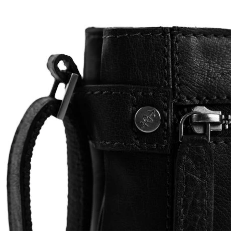 Chesterfield Laos Schoudertas Antique Buff Black 3 Chesterfield Laos Schoudertas Antique Buff Black - Afbeelding 3