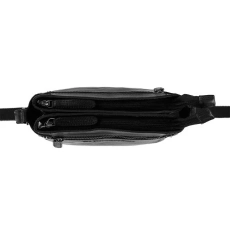 Chesterfield Laos Schoudertas Antique Buff Black 2 Chesterfield Laos Schoudertas Antique Buff Black - Afbeelding 2