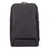 Salzen Alpha Backpack Leather Charcoal Black