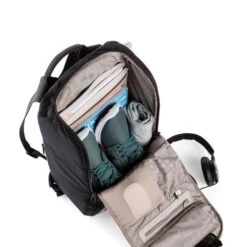 Salzen Alpha Backpack Leather Charcoal Black 14 Salzen Alpha Backpack Leather Charcoal Black -Tas Promotie Winkel large jpg zen bac 005 801 salzen sleek line alpha backpack leather charcoal black 5