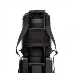 Salzen Alpha Backpack Leather Charcoal Black 16 Salzen Alpha Backpack Leather Charcoal Black -Tas Promotie Winkel large jpg zen bac 005 801 salzen sleek line alpha backpack leather charcoal black 8