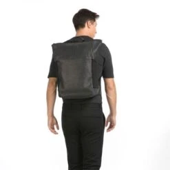 Salzen Vertiplorer Plain Backpack Leather Aligned Smoke -Tas Promotie Winkel large jpg zen pbp 001 860 salzen aligned smoke 10