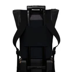 Salzen Vertiplorer Plain Backpack Leather Aligned Smoke -Tas Promotie Winkel large jpg zen pbp 001 860 salzen plain backpack rille aligned smoke 05