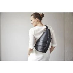 The Healthy Back Bag Leather S Black -Tas Promotie Winkel leathers bk 1