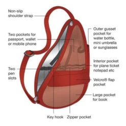 The Healthy Back Bag Leather S Black -Tas Promotie Winkel leathers bk 5