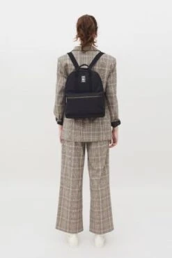 Lefrik Gold Classic Backpack Black -Tas Promotie Winkel lefrik disco14589 1