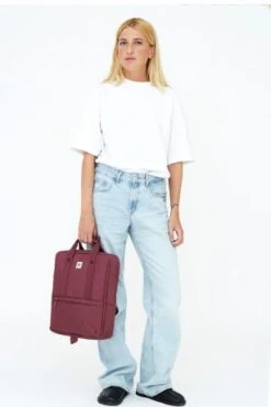 Lefrik Smart Daily Backpack Laptop 13" Plum -Tas Promotie Winkel lefrik ecommerce smart daily plum 1