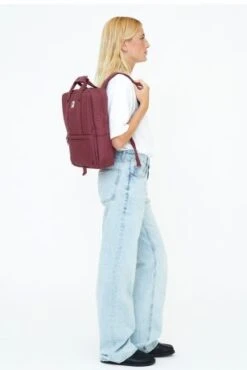 Lefrik Smart Daily Backpack Laptop 13" Plum -Tas Promotie Winkel lefrik ecommerce smart daily plum 3