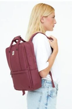 Lefrik Smart Daily Backpack Laptop 13" Plum -Tas Promotie Winkel lefrik ecommerce smart daily plum 4