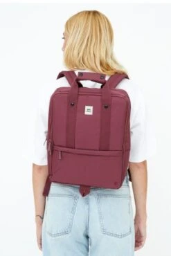 Lefrik Smart Daily Backpack Laptop 13" Plum -Tas Promotie Winkel lefrik ecommerce smart daily plum 5
