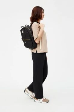 Lefrik Gold Classic Backpack Black -Tas Promotie Winkel lefrik ss22 segundo drop6248 1