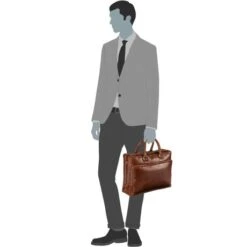 Leonhard Heyden Cambridge 2-Vaks Aktetas Black -Tas Promotie Winkel leonhard heyden cambridge 5261 rv aktenmappe 2 faecher 10 1 1