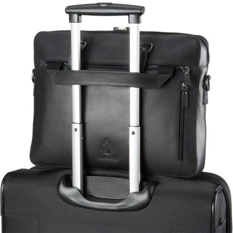 Leonhard Heyden Dakota Aktetas Black 9 Leonhard Heyden Dakota Aktetas Black - Afbeelding 9