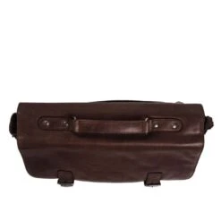 Chesterfield Belfast Business Schoudertas 15.6" Brown 8 Chesterfield Belfast Business Schoudertas 15.6" Brown -Tas Promotie Winkel leren laptoptas bruin belfast 3