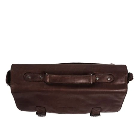 Chesterfield Belfast Business Schoudertas 15.6" Brown 3 Chesterfield Belfast Business Schoudertas 15.6" Brown - Afbeelding 3