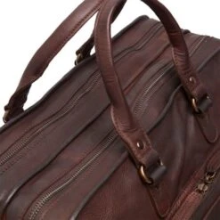 Chesterfield Black Label Rimini Laptoptas 17" Bruin -Tas Promotie Winkel leren laptoptas bruin rimini black label 2