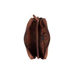 Chesterfield Soft Class Modena Schoudertas 15" Cognac 7 Chesterfield Soft Class Modena Schoudertas 15" Cognac -Tas Promotie Winkel leren laptoptas cognac modena 1